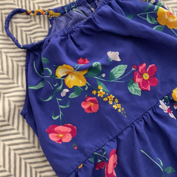 Blue floral dress - Picture 4 of 7